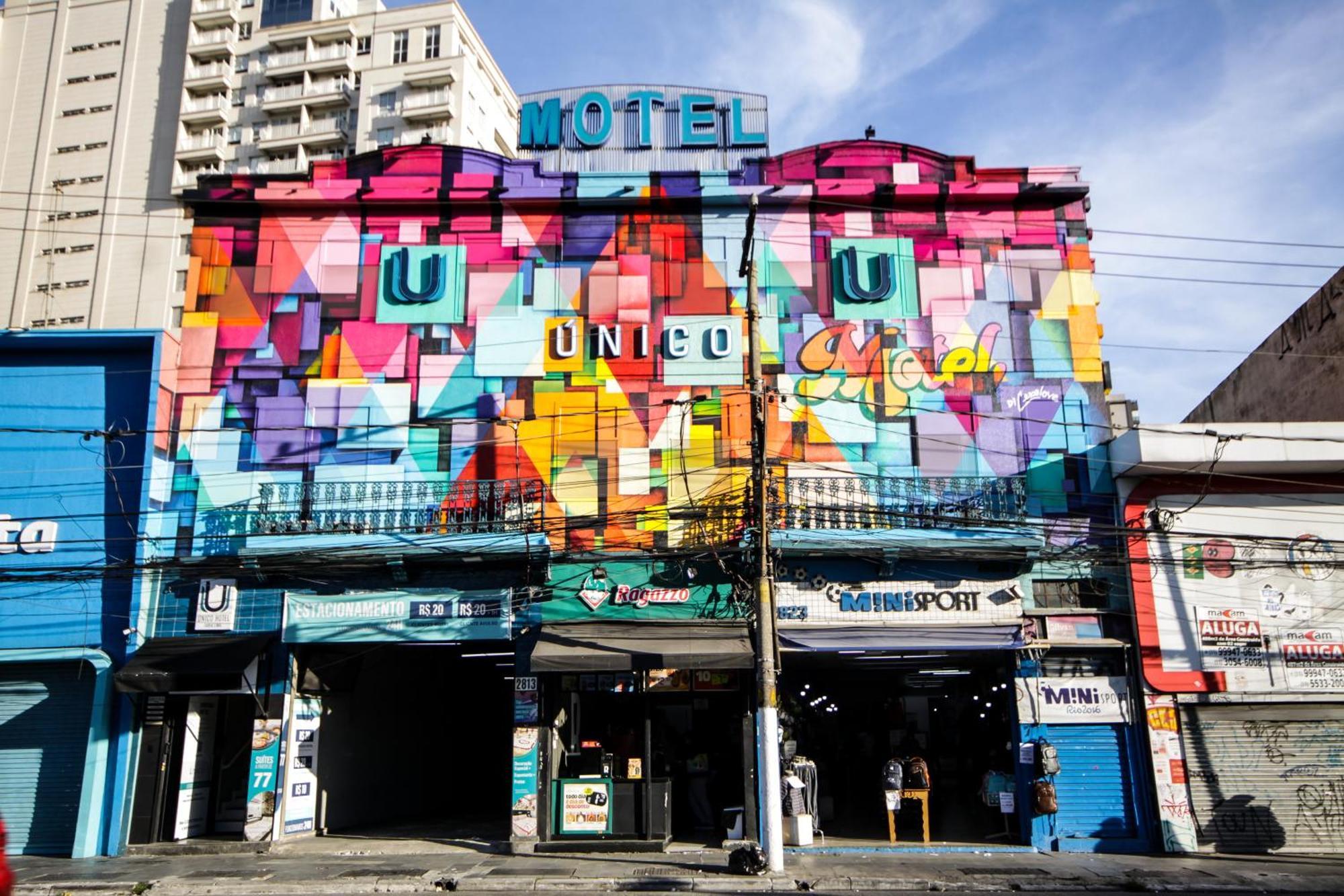 Unico Motel Faria Lima Sao Paulo Exterior photo